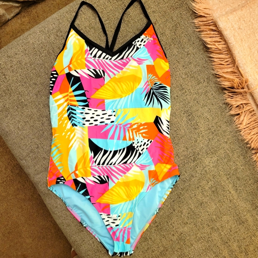 One Piece Swimsuit Size L